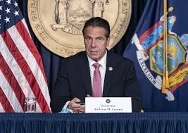 A member of the democra. Governor Andrew Cuomo Accused Of Covering Up New York Nursing Home Deaths