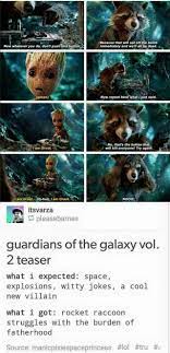Guardians Of The Galaxy 2 Teaser Guardians Of The Galaxy Marvel Memes Marvel Cinematic