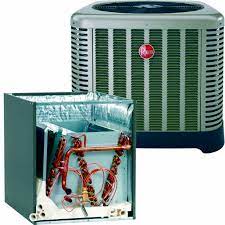 Rheem central air conditioner features, pros & cons. Ra16 Rheem Air Conditioner Up To 16 Seer Single Stage