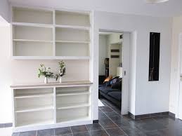 Bibliotheque Integree Avec Le Hack D Une Billy Billy Ikea Bidouilles Ikea Ikea
