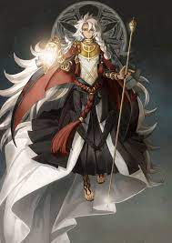 Solomon【Fate/Grand Order】 | Fate, Fate zero, Fate anime series