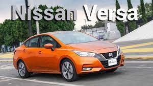 Nissan Versa Ya Lo Manejamos Y La Seguridad Es Su Nueva Prioridad Autocosmos Youtube