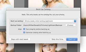 But my primary concern was to keep in sync my lightroom catalogs between my laptop and my desktop computer at home. Delete Your Backups Digital Photo Magazine