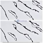 White With Black Vein Quartz - ESTA STONE