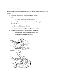 Key element of cpr missing from guidelines. Metode Head Tilt Chin Lift Dan Jaw Thrust