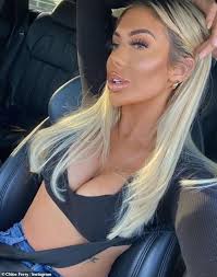 She's going to look back and regret this so much, only a bit younger than myself and looks ten years older!! Chloe Ferry Shows Off Her Old Breast Implants And Compares Them To Dumplings After Reduction Sound Health And Lasting Wealth
