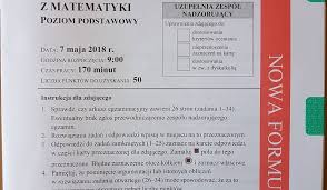Maturzyści, którzy przystąpili do matury 2020 mogli zdawać maturę z matematyki na poziomie podstawowym lub rozszerzonym. Matura 2018 Matematyka Odpowiedzi Arkusz Cke Rozwiazania Podstawa W Serwisie Edukacja Sa Pierwsze Komentarze Echodnia Eu