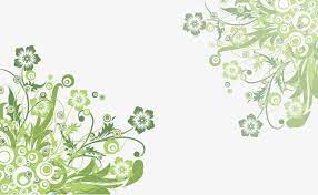 Green Flower Vine Vector Download Green Flower Vine Vector Download Png And Vector Flowering Vines Green Flowers Flowers
