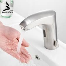 bathroom faucet electric automatic