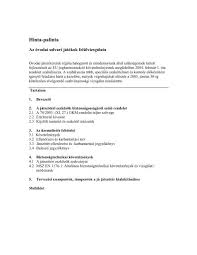 Úti baleseti jegyzőkönyv 2010 relatif. Ovodai Udvari Jatekok Nordfest Kft