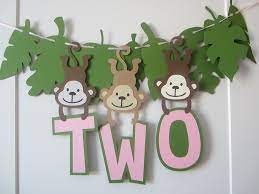 Monkey themed 1st birthday decorations, one is bananas banner, decor for a zoo party animal first birthday shoppaperandparties 5 out of 5 stars (3,506) $ 16.00. Monkey Theme Baby S 1st Birthday Monkey Party Decor Nursery Decoration Birthday Safari Theme Animal Banner Cake Smash Photo Prop Monkey Theme Birthday Monkey Birthday Parties Monkey Party Decorations