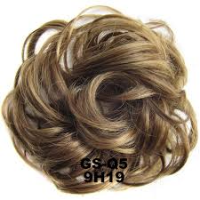 The juvabun™ is designed as a convenient and simple solution for a stunning and quick messy bun look. Real 100 Human Hair Extension Wrap Messy Hair Bun Curly Heat Ponytail Hairpiece Walmart Com Walmart Com