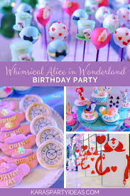 Coco's third birthday party was hosted at her godfather's backyard. Kara S Party Ideas Whimsical Alice In Wonderland Birthday Party Kara S Party Ideas