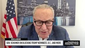 Chuck Schumer: 'I Feel Perfectly Safe' in D.C.; 'They're Full of It' ::  Grabien