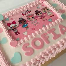 Pin Di Clo Catalano Su Tortas De Cumpleanos Para Ninas Torte Di Compleanno Torte Dolci