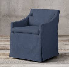 Low Belgian Slope Arm Slipcovered Armchair Slipcovers Armchair Design