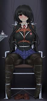 Kurumi (date a live) gets interrogated free hentai porno, xxx comics, rule34  nude art at HentaiLib.net