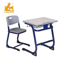 Hot Item Wooden Metal Mdf Classroom Desk And Chair School Furniture School Furniture Desk School Desks