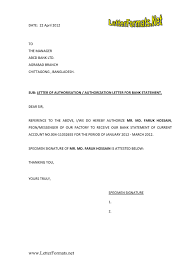 Consent letter sample for work. Authorization Letter Format In Word And Pdf Formats