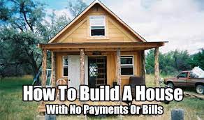 This Small Cabin Was Built For Under 5000 Just A Few Years Ago How To Build A House With No Payments Or Bills Building A House Small House Small Cabin