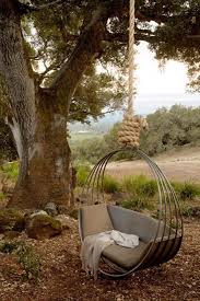 Awesome Rope Lounge Seat Design Inspiration Backyard Outdoor Swing Outdoor Decor