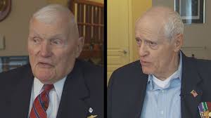 Long-time veterans, friends have seen many wars