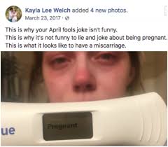#2 tape over the tv sensor. Fake Pregnancy April Fools Day Pranks Are Not Okay Says This Mom Hellogiggles