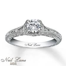 Neil Lane Bridal Ring 5 8 Ct Tw Diamonds 14k White Gold Neil Lane Engagement Rings Neil Lane Wedding Rings Neil Lane Bridal Rings