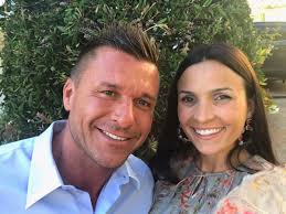 While the haters hate me and my beautiful wife smiling in Lake Como Our  last holiday until May 🙈🙈🙈🙈 #Tamplinsfullycommited