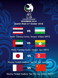 United arab emirates (uae) vs thailand. Afc On Twitter The Afc U19 Championship Continues Today Qf Thailand Vs Uzbekistan Uae Vs Myanmar Japan Vs Dpr Korea Qatar Vs China Http T Co 2sl8limhse