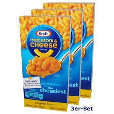 Find great deals on ebay for kraft macaroni and cheese. Kraft Macaroni Cheese Dinner 3er Set 618 G 21 75 Oz Usa