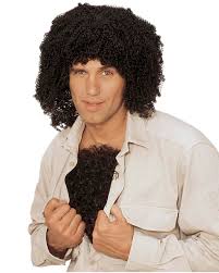 In 1965, chest hair was categorized into 15 unique patterns, spanning four separate areas of the chest based on a study of 1,400 men ages 17 to 71. Chest Hair Toupet Black For Carnival Karneval Universe