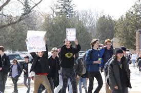 Collingwood collegiate institute, collingwood, on, canada. Students Walk Out Together In Protest Of Larger Classes Online Credits 16 Photos Collingwood News