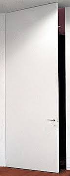 Flush Installation Of Interior Doors No Frame Moulding Need Specs And Advice Livemodern Your Best Modern Doors Interior Modern House Door Installation