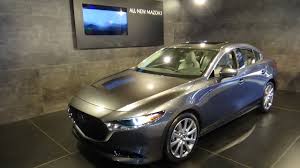 The select sedan awd mazda3 starts at $24,000 for the sedan and $25,000 for the hatchback awd. 2019 Mazda 3 Sedan Skyactiv G 122 Exterior And Interior Auto Show Brussels 2019 Youtube