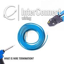 Before wire can be assembled to connectors, terminals, splices, etc., the insulation cut off and restrip (if length is sufficient), or reject and replace any wires having more than the allowable number of nicked or broken strands listed in the manufacturer's instructions. What Is A Wire Termination Interconnect Wiring