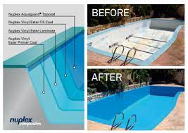 Fibreglass 4 Leisure Pool Resurfacing