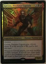 We did not find results for: Toys Hobbies Foil Greven Predator Captain X4 Commander 2019 Magic Mtg Mint Card Magic The Gathering Cards Merchandise