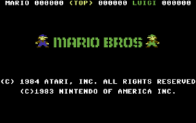 E.t atari cartridges found in new mexico. Mario Bros Atari C64 Wiki