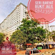 Parkhill residence bukit jalil is a leasehold condominium, located in bukit jalil, kuala lumpur. Apartment For Sale In Sri Rakyat Apartment Bukit Jalil By Renriz Propsocial