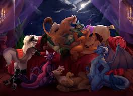 Rule34 - If it exists, there is porn of it  elicitie, cynder, gilda (mlp),  loona (vivzmind), nala, princess ember (mlp), smolder (mlp)  3284036