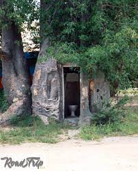 Road Trip SA - This is the "Toilet Tree" in Katima Mulilo (Namibia): a  functioning toilet inside a Baobab tree and listed as one of the town's  places of interest. Find out