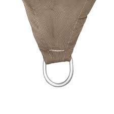 Dreieck Sonnensegel 5x5x5m Taupe Mit Osen Nylonschnuren Mojawode Livestyle Und Wohndekoration
