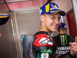 Maverick viñales recovered to take eighth place in what was a race of attrition in the tuscan hills. Quartararo 2019 Tahun Yang Luar Biasa Okezone Sports