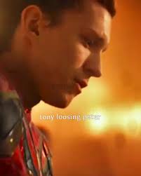 Tony Stark and Peter Hug