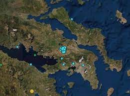 Νοτιοανατολικά της θήβας και το επίκεντρο υπολογίζεται στα 1,9 χλμ. Dyo Seismoi Mesa Se 20 Lepta Sth 8hba Ais8htoi Sthn Attikh Koinwnia News 24 7