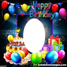 Photo Montage Happy Birthday Colors Pixiz Try this happy birthday photo frame app and bring a big smile to your friends and family face. photo montage happy birthday colors pixiz