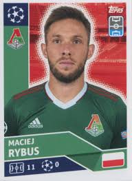 Rybus kariyerine pelikan łowicz ile başladı ve 2006 yazında msp szamotuły'ye satıldı, burada sadece bir sezon. Lmo006 Maciej Rybus Fc Lokomotiv Moskva Champions League Stickers 2020 2021 Football Cards Direct
