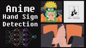 Fireball jutsu (this jutsu converts chakra to a flame and can incinerate t. Used Deep Learning To Detect Naruto Anime Hand Signs Youtube