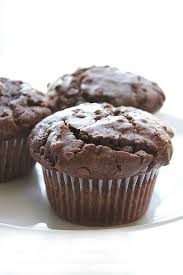 Dough Puncher Double Chocolate Muffins Baking Double Chocolate Muffins Desserts